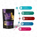 Купить CLAN De File консервы супер-премиум класса для кошек кусочки в соусе ягненок с семенами чиа, пауч, 85 гр Clan в Калиниграде с доставкой (фото 1)