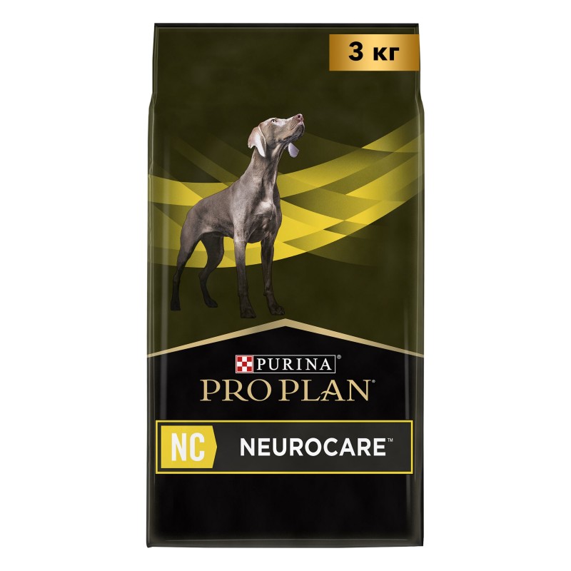 Купить Purina Pro Plan Veterinary Diets NC диета для поддержания функции мозга у собак, 3 кг Pro Plan Veterinary Diets в Калиниграде с доставкой (фото)