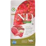 Farmina N&D Cat Grain Free quinoa urinary duck беззерновой корм для взрослых кошек при МКБ с уткой и киноа 1,5 кг