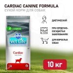 Купить Farmina Vet Life Cardiac корм для щенков и взрослых собак всех пород, при заболеваниях сердца, 10 кг Farmina Vet Life в Калиниграде с доставкой (фото 1)