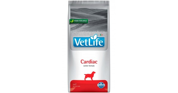 Сухой корм Farmina Vet Life Cardiac Canine диета для собак при сердечно ...