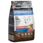 Купить Сухой корм для собак с пониженной активностью Probalance "Adult Light", контроль веса, с индейкой, 2 кг ProBalance в Калиниграде с доставкой (фото)