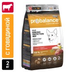Купить Сухой корм для собак Probalance Immuno Adult Beef с говядиной, поддержка иммунитета, 2 кг ProBalance в Калиниграде с доставкой (фото)