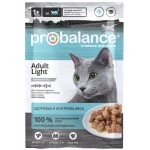 Купить Probalance Light, контроль веса, консервы для кошек, 85г ProBalance в Калиниграде с доставкой (фото 3)