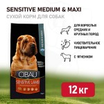 Купить Farmina Cibau для собак средних и крупных пород, при пищевой аллергии, с ягненком 12 кг Farmina Cibau в Калиниграде с доставкой (фото 4)