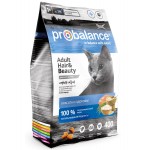 Купить Сухой корм для кошек Probalance Hair&Beauty, красота шерсти и кожи, 400 гр ProBalance в Калиниграде с доставкой (фото)