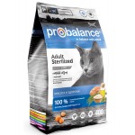 Купить Сухой корм для стерилизованных кошек Probalance Sterilized, с курицей, 400 гр ProBalance в Калиниграде с доставкой (фото)