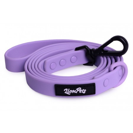 Поводок из биотана LionPets LP-720-6 Сиреневый Размер 1 ширина 1,9 см, длина 1,5 метра