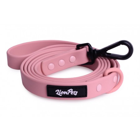 Поводок из биотана LionPets LP-720-5 Розовый Размер 1 ширина 1,9 см, длина 1,5 метра