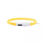 Купить M-PETS Светящийся ошейник FLASH LED, размер S, 1 x 35 см, цвет оранжевый M-Pets в Калиниграде с доставкой (фото 2)