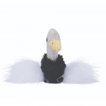 Купить M-PETS Игрушка для кошек с кошачьей мятой PLUME Страус, размер 7х7.5х3 см M-Pets в Калиниграде с доставкой (фото 2)