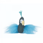 Купить M-PETS Игрушка для кошек с кошачьей мятой PLUME Павлин, размер 7х9х3 см M-Pets в Калиниграде с доставкой (фото 2)