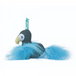Купить M-PETS Игрушка для кошек с кошачьей мятой PLUME Павлин, размер 7х9х3 см M-Pets в Калиниграде с доставкой (фото 1)