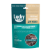 Лакомство для кошек Lucky bits Вяленые говяжьи молочные ломтики 30гр