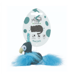 Купить M-PETS Игрушка для кошек с кошачьей мятой PLUME Павлин, размер 7х9х3 см M-Pets в Калиниграде с доставкой (фото 3)