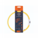 M-PETS Светящийся ошейник FLASH LED, размер L, 2.5 x 65 см, цвет оранжевый
