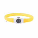 Купить M-PETS Светящийся ошейник FLASH LED, размер L, 2.5 x 65 см, цвет оранжевый M-Pets в Калиниграде с доставкой (фото 2)