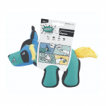 Купить M-PETS Игрушка для собак MEGA мягкая суперпрочная Гиена, 29 x 11 x 24 см M-Pets в Калиниграде с доставкой (фото 4)