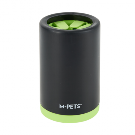 M-PETS Лапомойка для собак, размер S (8.2 x 8.2 x 13 см)