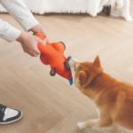 Купить M-PETS Игрушка для собак MEGA мягкая суперпрочная Носорог, 30 x 15 x 21 см M-Pets в Калиниграде с доставкой (фото 5)