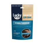Купить Лакомство сублимированное д/собак Lucky bits Рубец говяжий 35г Лаки битс Lucky bits в Калиниграде с доставкой (фото)