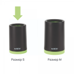 Купить M-PETS Лапомойка для собак, размер S (8.2 x 8.2 x 13 см) M-Pets в Калиниграде с доставкой (фото 4)