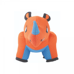 Купить M-PETS Игрушка для собак MEGA мягкая суперпрочная Носорог, 30 x 15 x 21 см M-Pets в Калиниграде с доставкой (фото 1)