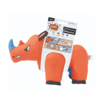 Купить M-PETS Игрушка для собак MEGA мягкая суперпрочная Носорог, 30 x 15 x 21 см M-Pets в Калиниграде с доставкой (фото 4)