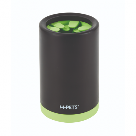 M-PETS Лапомойка для собак, размер М (9.5 x 9.5 x 15 см)
