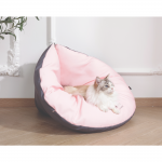 Купить M-PETS Лежанка-трансформер SWEET DREAMS, цвет розовая с серым, размер 100 x 70 x 7 см M-Pets в Калиниграде с доставкой (фото 4)