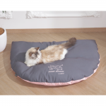 Купить M-PETS Лежанка-трансформер SWEET DREAMS, цвет розовая с серым, размер 100 x 70 x 7 см M-Pets в Калиниграде с доставкой (фото 5)