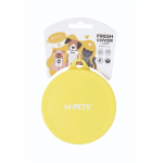 Купить M-PETS Крышка для банок FRESH COVER 3 в 1, цвет желтый, на банки 6.5 см, 7.5 см, 8.5 см M-Pets в Калиниграде с доставкой (фото 1)