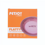 Купить M-PETS Миска керамическая PETJOY, 500 мл, цвет фиолетовый M-Pets в Калиниграде с доставкой (фото 2)