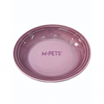 Купить M-PETS Миска керамическая PETJOY, 500 мл, цвет фиолетовый M-Pets в Калиниграде с доставкой (фото 1)