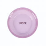 Купить M-PETS Миска керамическая PETJOY, 500 мл, цвет фиолетовый M-Pets в Калиниграде с доставкой (фото 3)