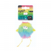 M-PETS Игрушка для кошек с кошачьей мятой FLUFFY Zee, размер 10 x 7 x 5.5 см