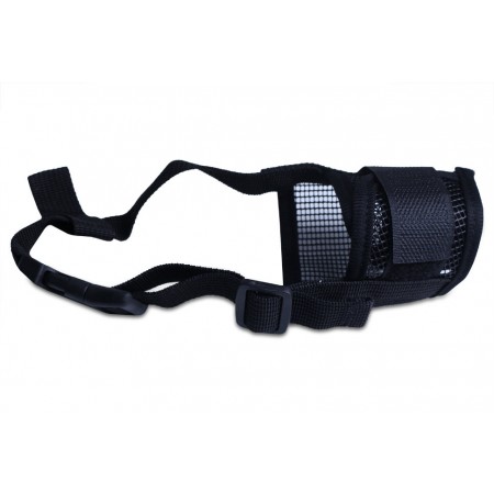 Намордник нейлон сетчатый регулируемый LionPets DM803, №2 Размер 14-20 см