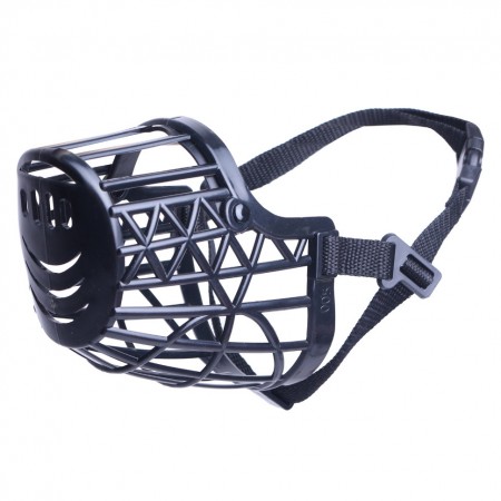 Намордник пластиковый LionPets DM801, №1 Размер 5,5/6/20/27-35