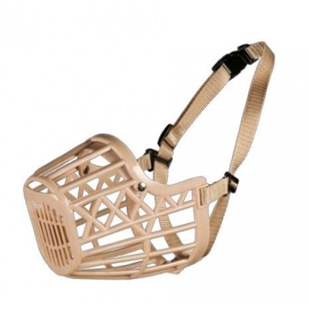 Намордник пластиковый LionPets DM802, №1 Размер 5,5/6/20/27-35