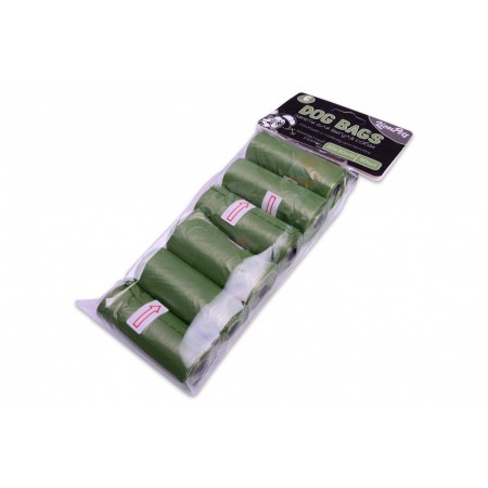 Пакеты для уборки за животным LionPets (Зелёный) LPD-150-3