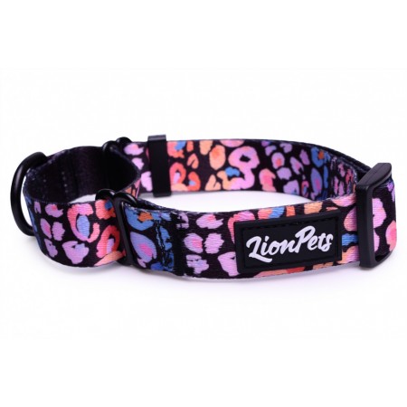 Ошейник-мартингейл для собак LionPets, Размер: S обхват 18-30 см, длина петли 10 см, ширина 2,5 см