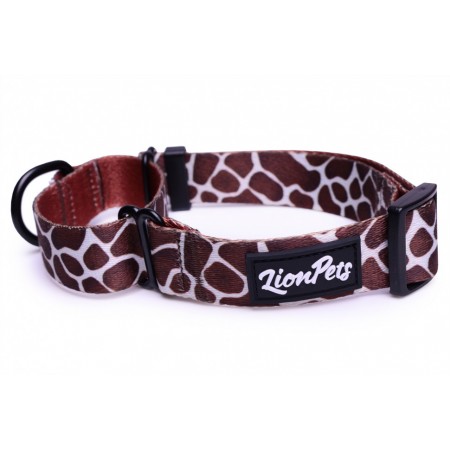 Ошейник-мартингейл для собак LionPets LPO-00501-4, Размер: S обхват 18-30 см, длина петли 10 см, ширина 2,5 см