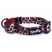Ошейник-мартингейл для собак LionPets LPO-00501-4, Размер: m обхват 23-38 см, длина петли 10 см, ширина 2,5 см