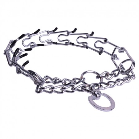 Ошейник строгий металлический LionPets LPO-00540-1, Размер S обхват шеи 28-42 см, d-2,5 mm LPO-00540-1s