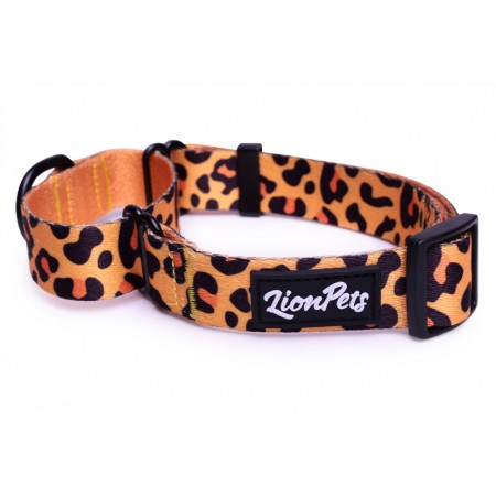 Ошейник-мартингейл для собак LionPets, Размер: S обхват 18-30 см, длина петли 10 см, ширина 2,5 см