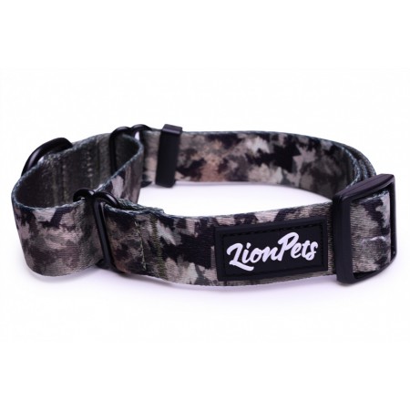 Ошейник-мартингейл для собак LionPets, Размер: S обхват 18-30 см, длина петли 10 см, ширина 2,5 см