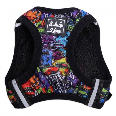 Шлейка LionPets LM21-1, обхват груди 24-26 см