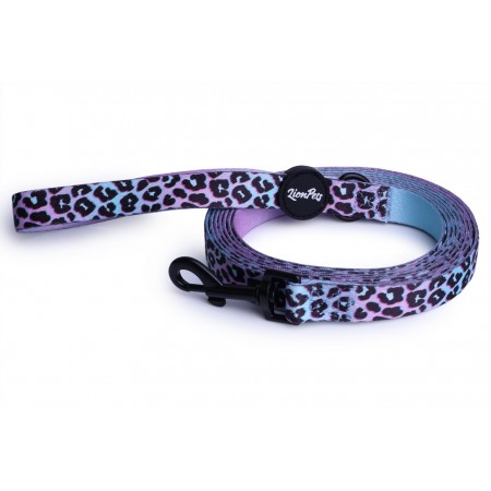 Поводок для собак LionPets с рисунком из полиэстера, Ширина 2.0 см, длина 1,5 метра