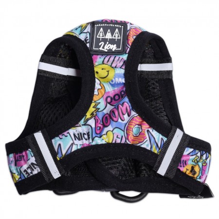 Шлейка LionPets LM21-4, обхват груди 24-26 см