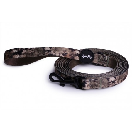 Поводок для собак LionPets с рисунком из полиэстера LP-700-3 Ширина 2.0 см, длина 1,5 метра